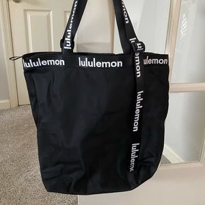 Lululemon “Rest is Written” tote